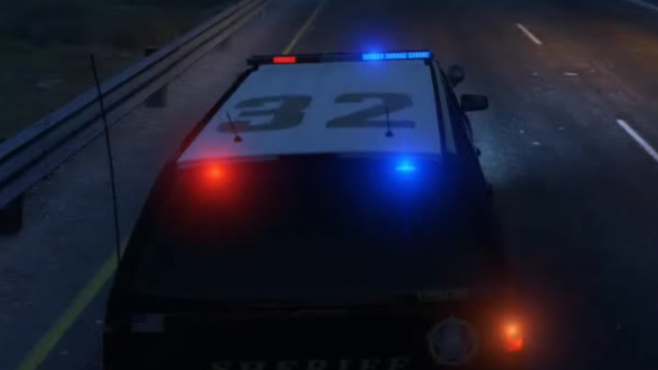 射杀警员潜逃